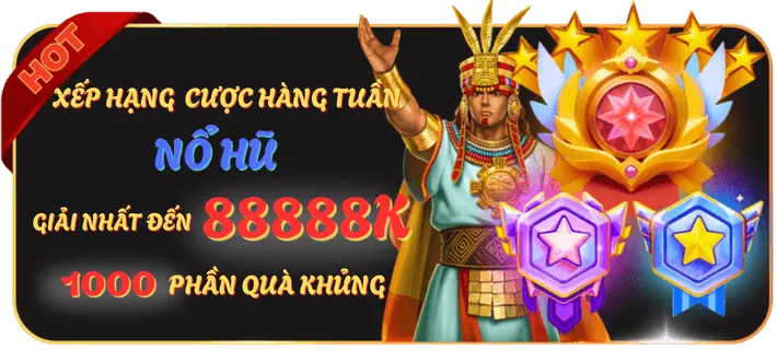 Chương trình hoàn trả hàng ngày/tuần cho game bắn cá 13tr88