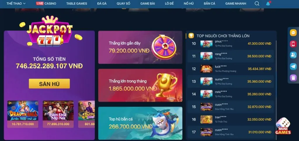 Đa dạng các loại cá và vũ khí mạnh mẽ trong game bắn cá 13tr88